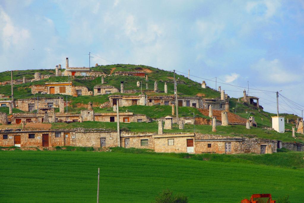 Foto de Baltanas (Palencia), España