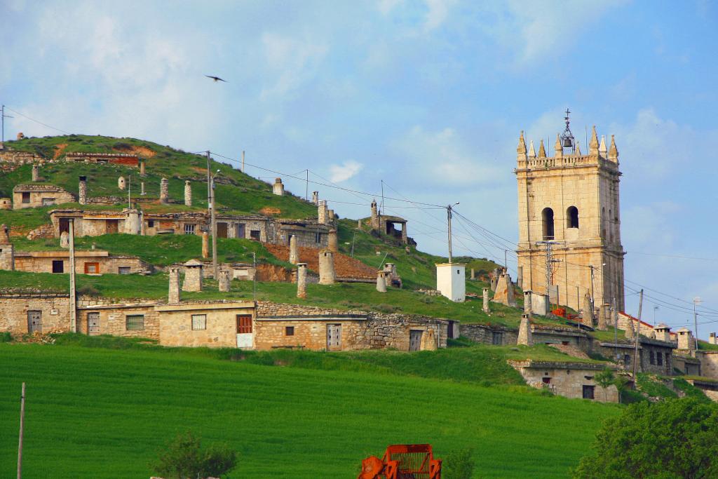 Foto de Baltanas (Palencia), España