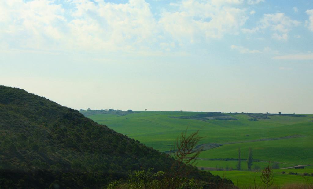 Foto de Baltanas (Palencia), España