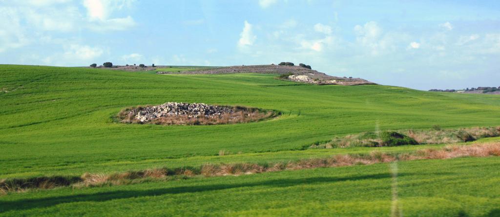 Foto de Baltanas (Palencia), España