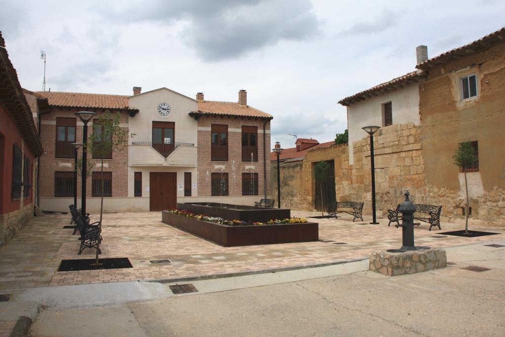 Foto de Fuentes de Valdepero (Palencia), España