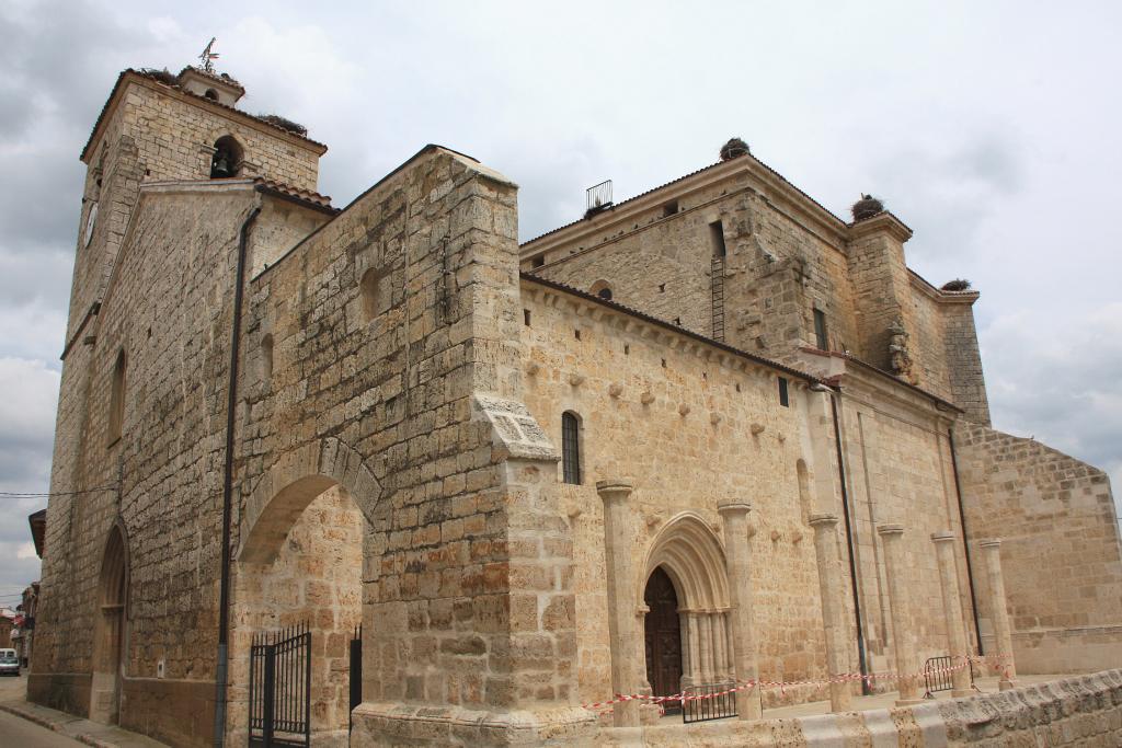 Foto de Fuentes de Valdepero (Palencia), España