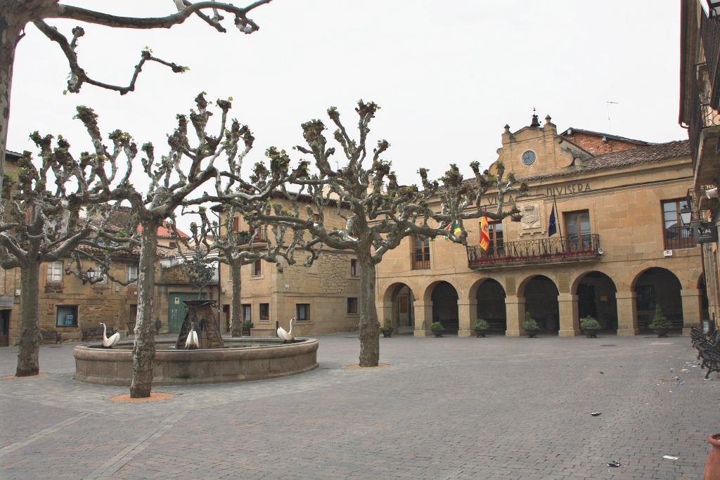 Foto de San Vicente de la Sonsierra (Álava), España