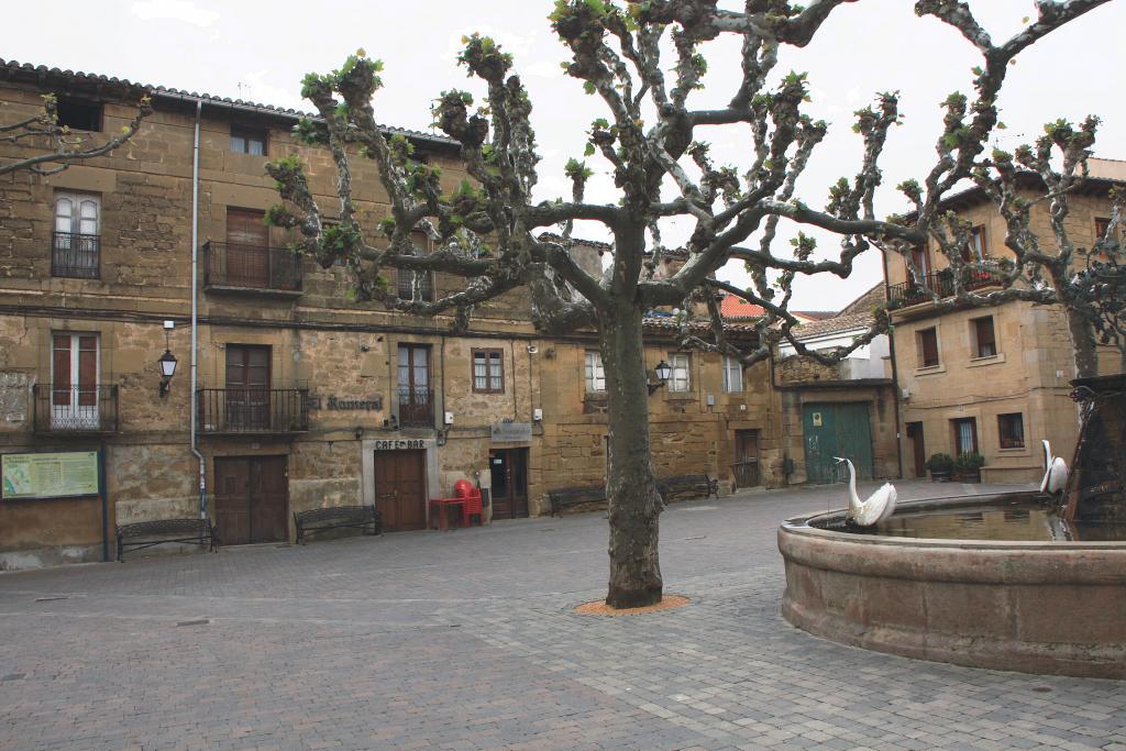 Foto de San Vicente de la Sonsierra (Álava), España