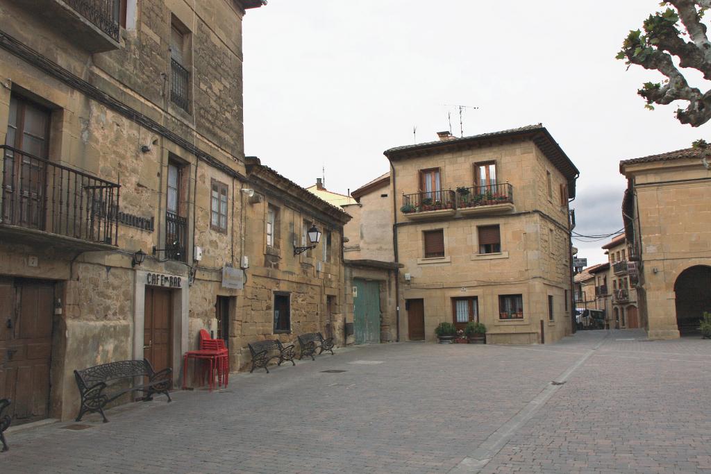 Foto de San Vicente de la Sonsierra (Álava), España