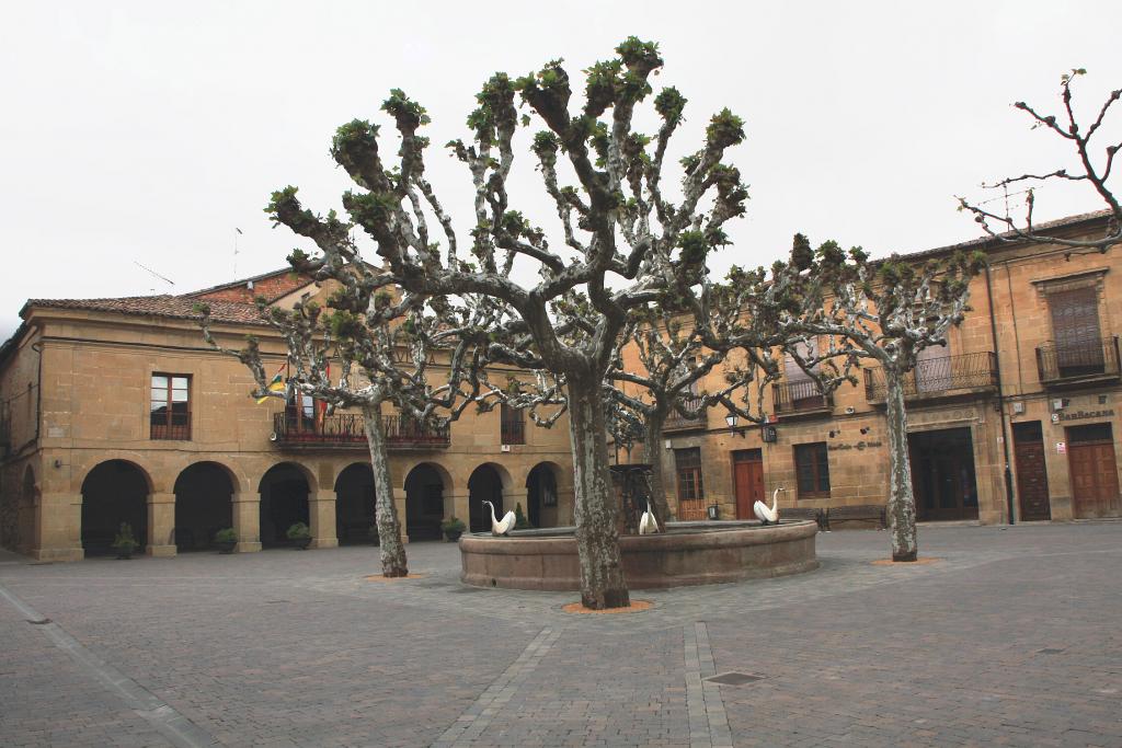 Foto de San Vicente de la Sonsierra (Álava), España