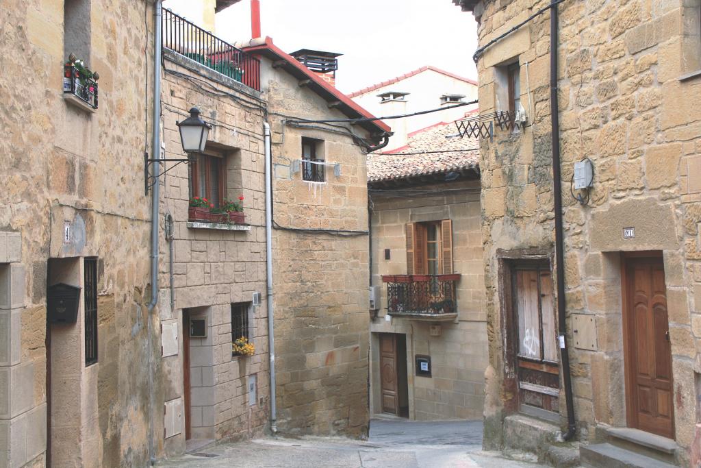 Foto de San Vicente de la Sonsierra (Álava), España