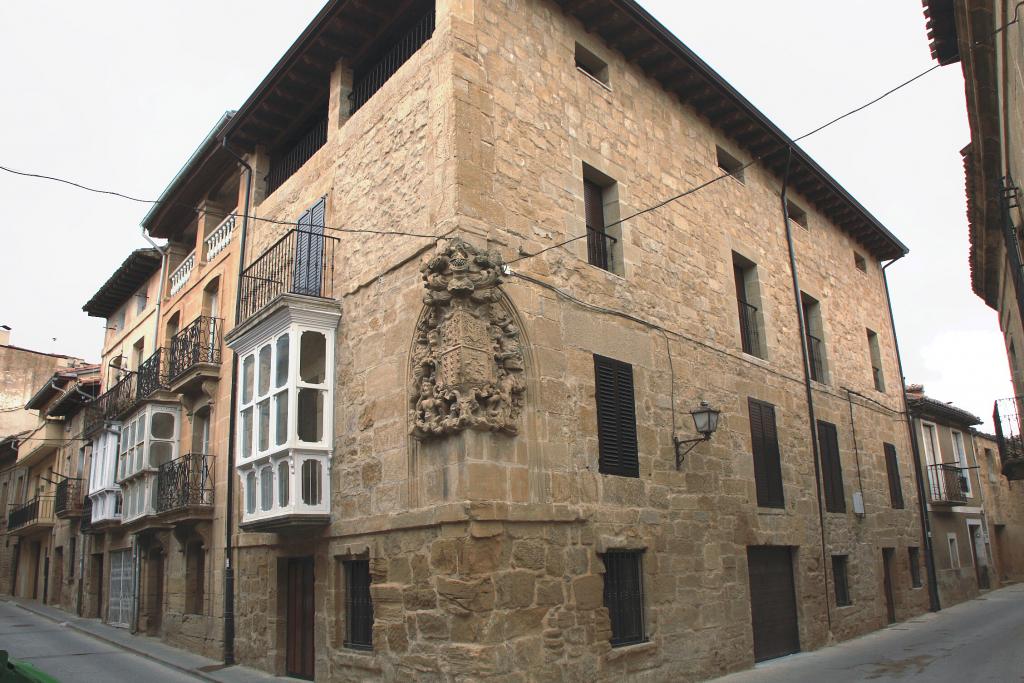 Foto de San Vicente de la Sonsierra (Álava), España