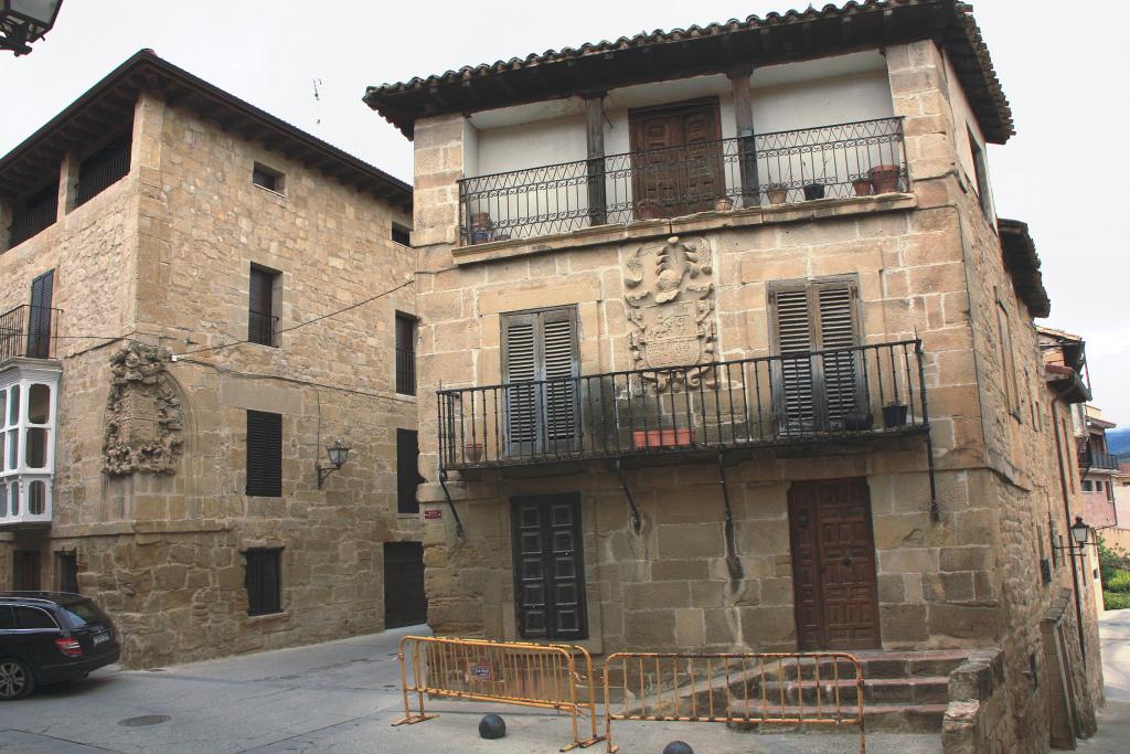 Foto de San Vicente de la Sonsierra (Álava), España