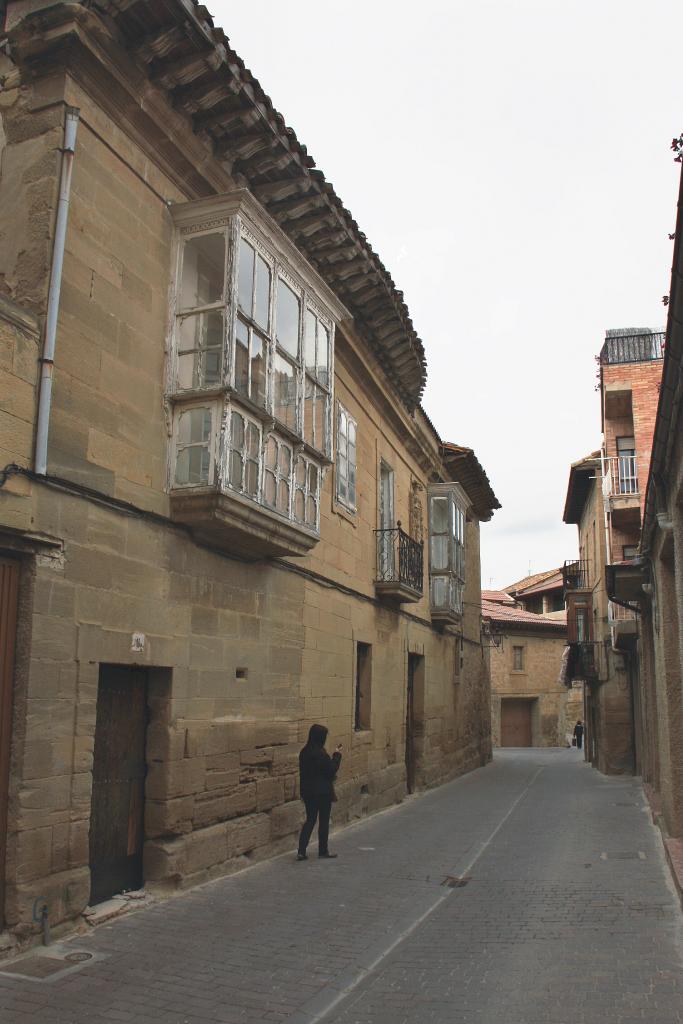 Foto de San Vicente de la Sonsierra (Álava), España