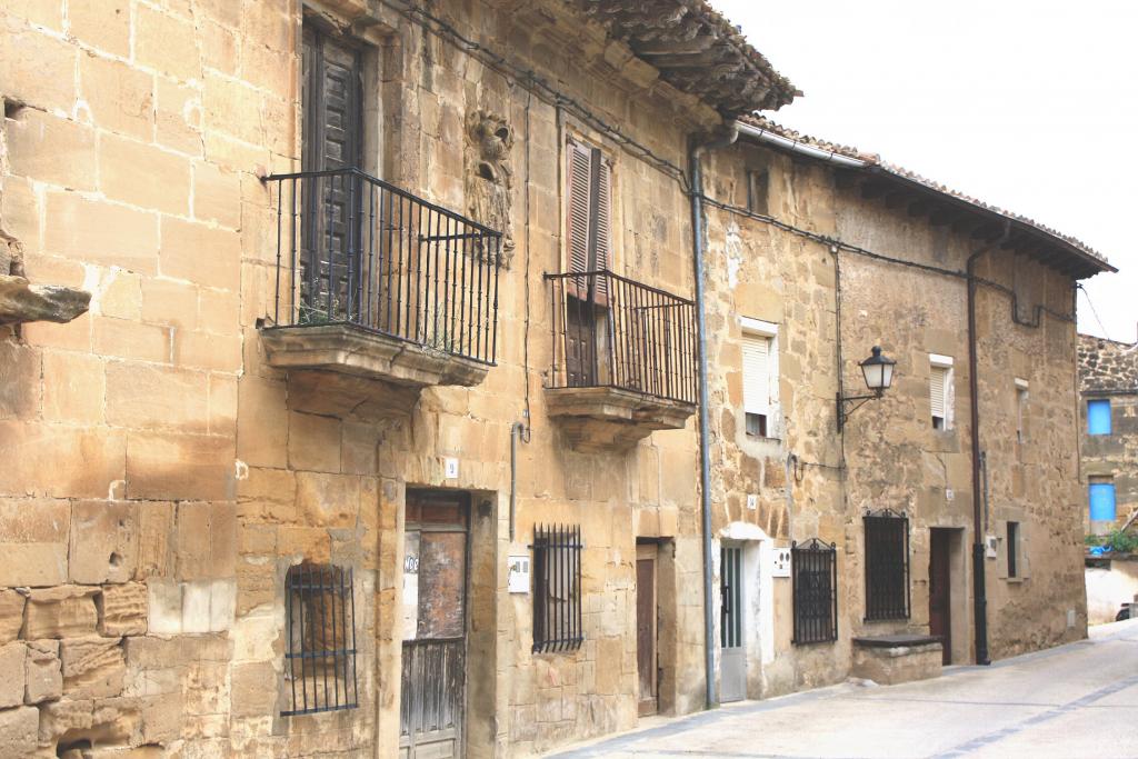 Foto de San Vicente de la Sonsierra (Álava), España