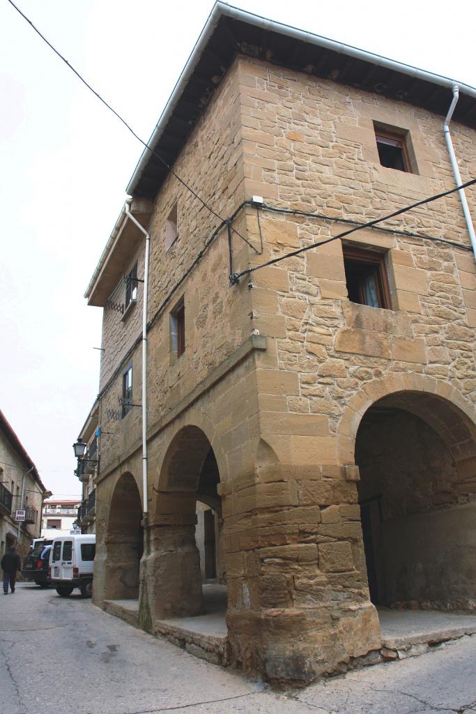 Foto de San Vicente de la Sonsierra (Álava), España