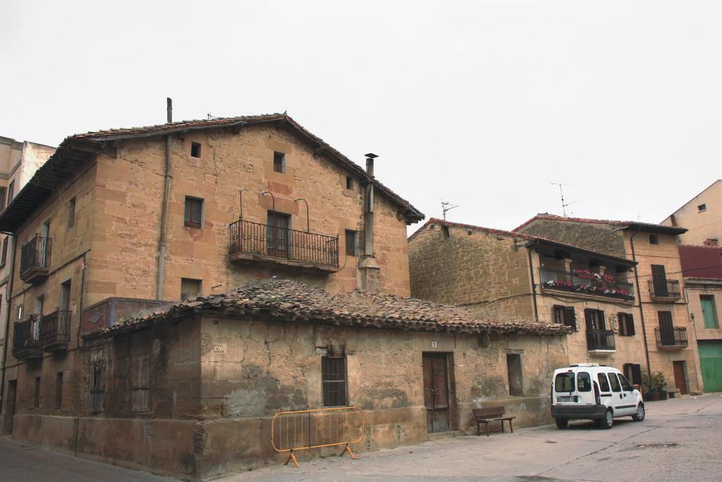 Foto de San Vicente de la Sonsierra (Álava), España