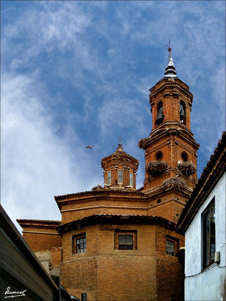 Foto de Tudela (Navarra), España