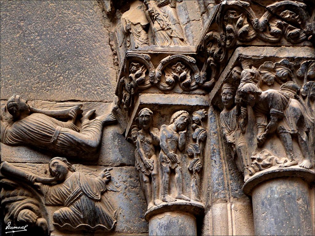 Foto de Tudela (Navarra), España