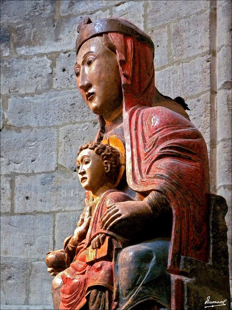 Foto de Tudela (Navarra), España