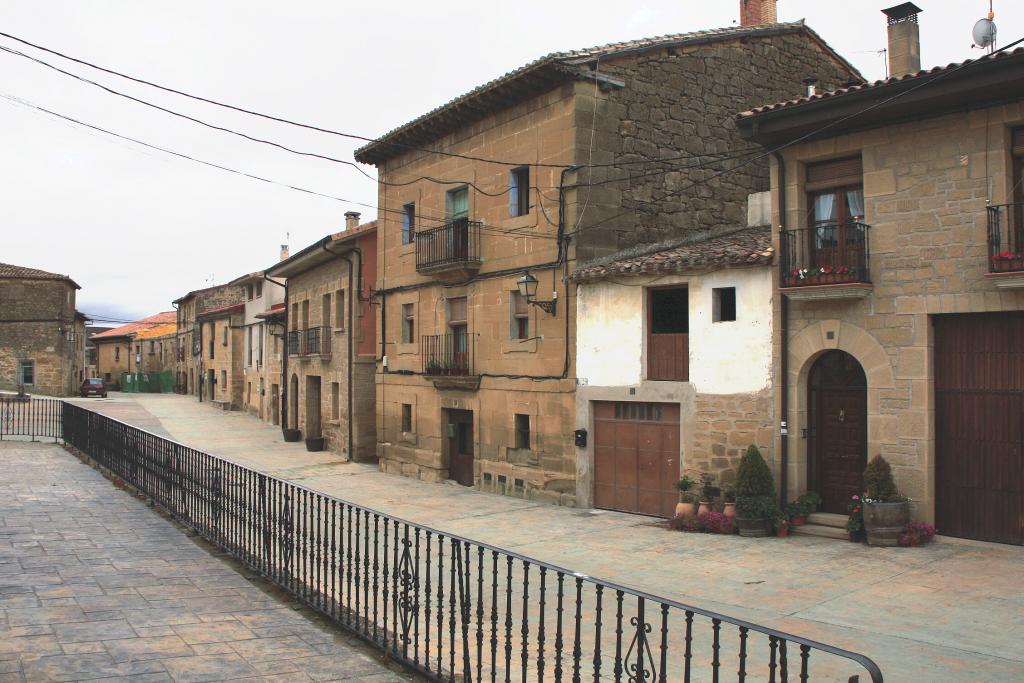 Foto de Samaniego (Álava), España