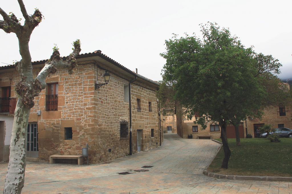 Foto de Samaniego (Álava), España