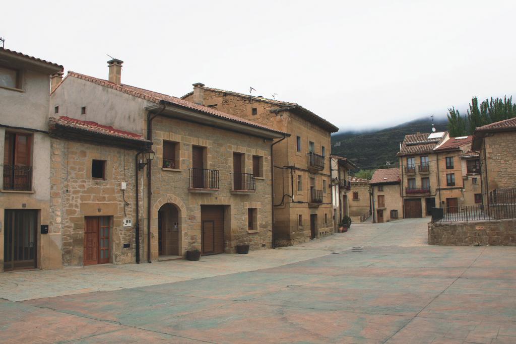 Foto de Samaniego (Álava), España