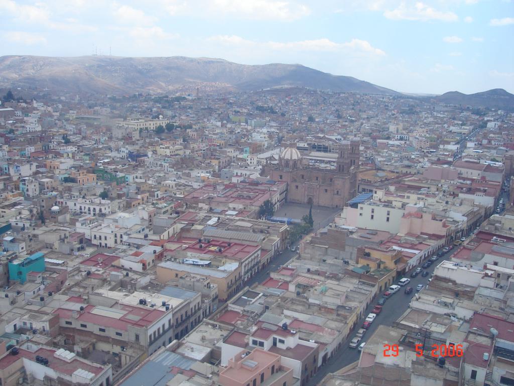 Foto de Zacatezas, México
