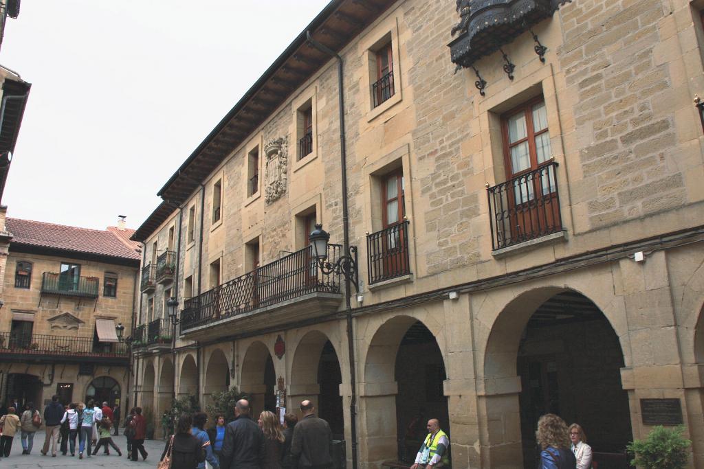 Foto de Laguardia (Biasteri) (Álava), España