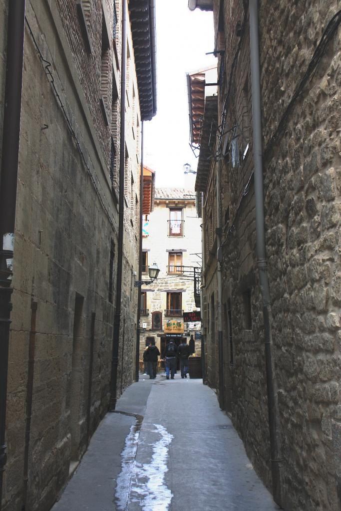 Foto de Laguardia (Biasteri) (Álava), España