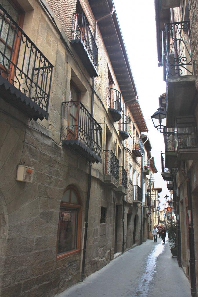 Foto de Laguardia (Biasteri) (Álava), España