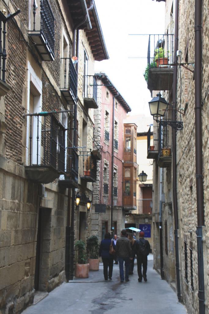 Foto de Laguardia (Biasteri) (Álava), España