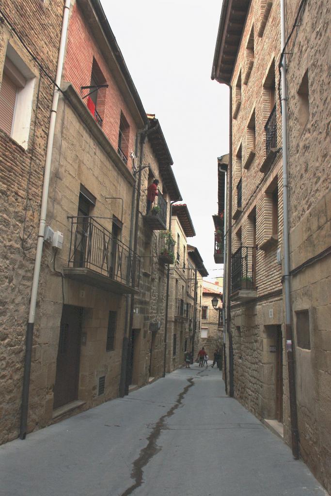 Foto de Laguardia (Biasteri) (Álava), España