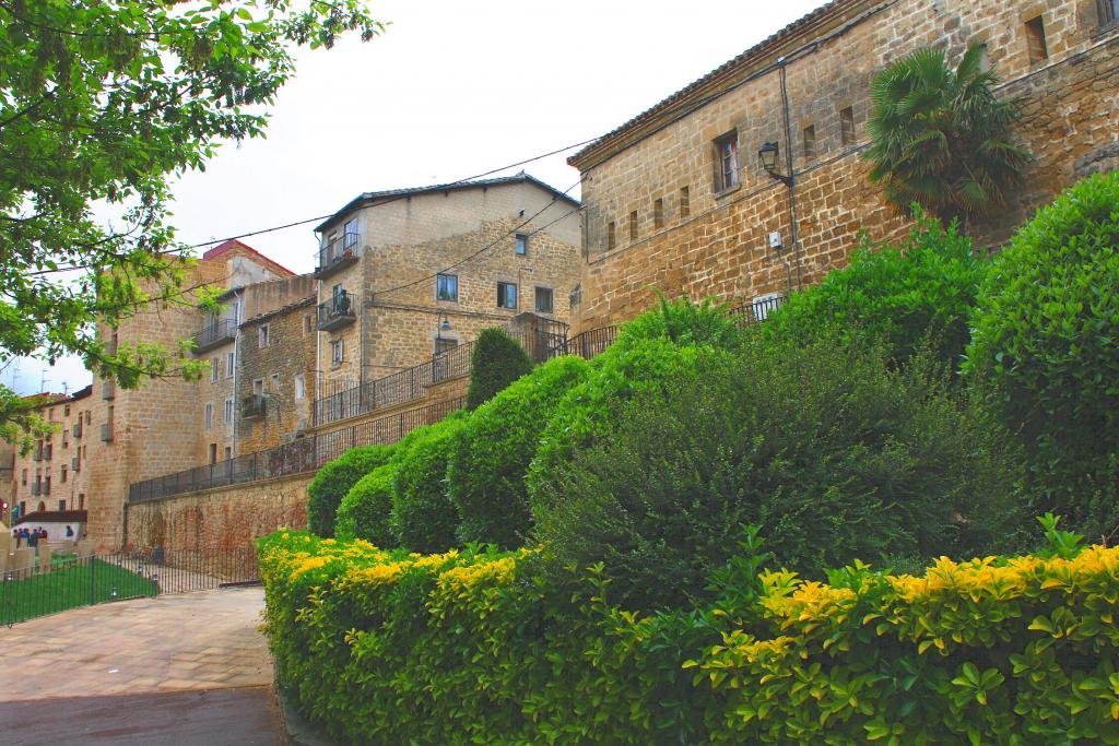 Foto de Laguardia (Biasteri) (Álava), España