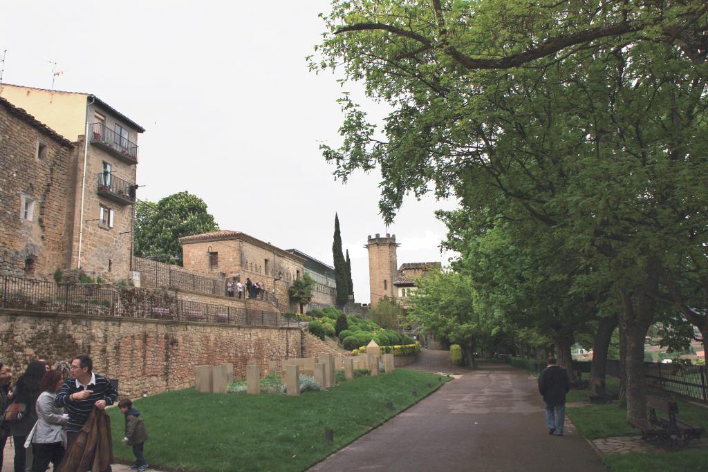 Foto de Laguardia (Biasteri) (Álava), España