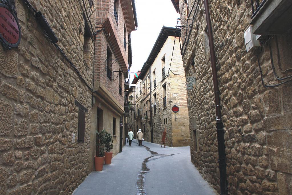 Foto de Laguardia (Biasteri) (Álava), España