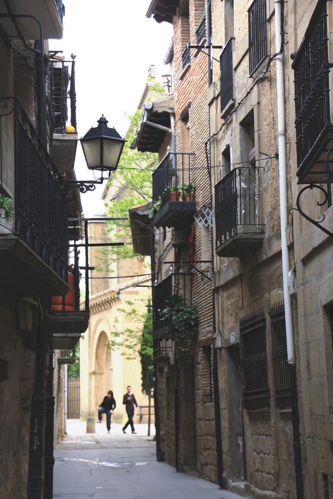 Foto de Laguardia (Biasteri) (Álava), España