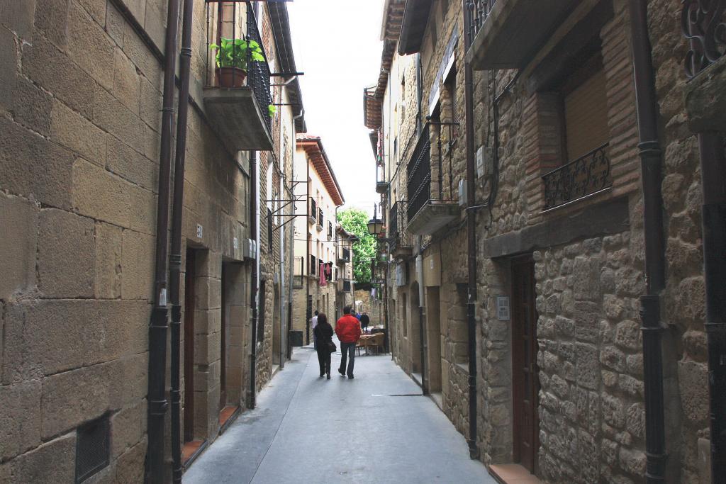 Foto de Laguardia (Biasteri) (Álava), España