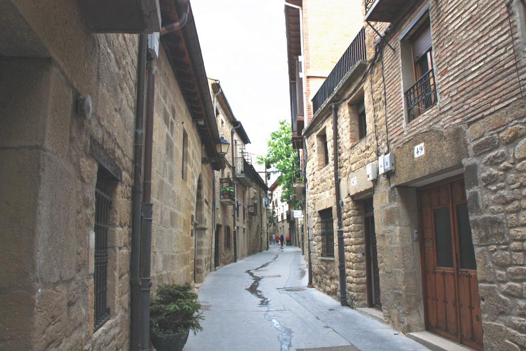 Foto de Laguardia (Biasteri) (Álava), España