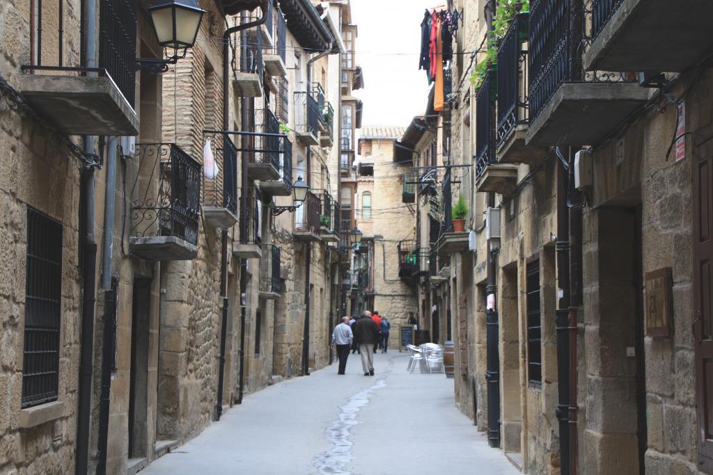 Foto de Laguardia (Biasteri) (Álava), España