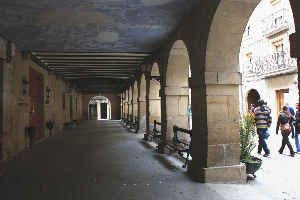 Foto de Laguardia (Biasteri) (Álava), España
