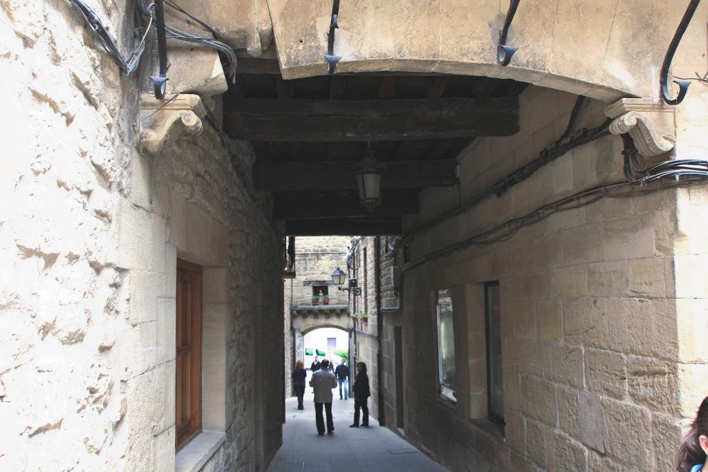 Foto de Laguardia (Biasteri) (Álava), España