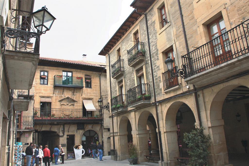 Foto de Laguardia (Biasteri) (Álava), España