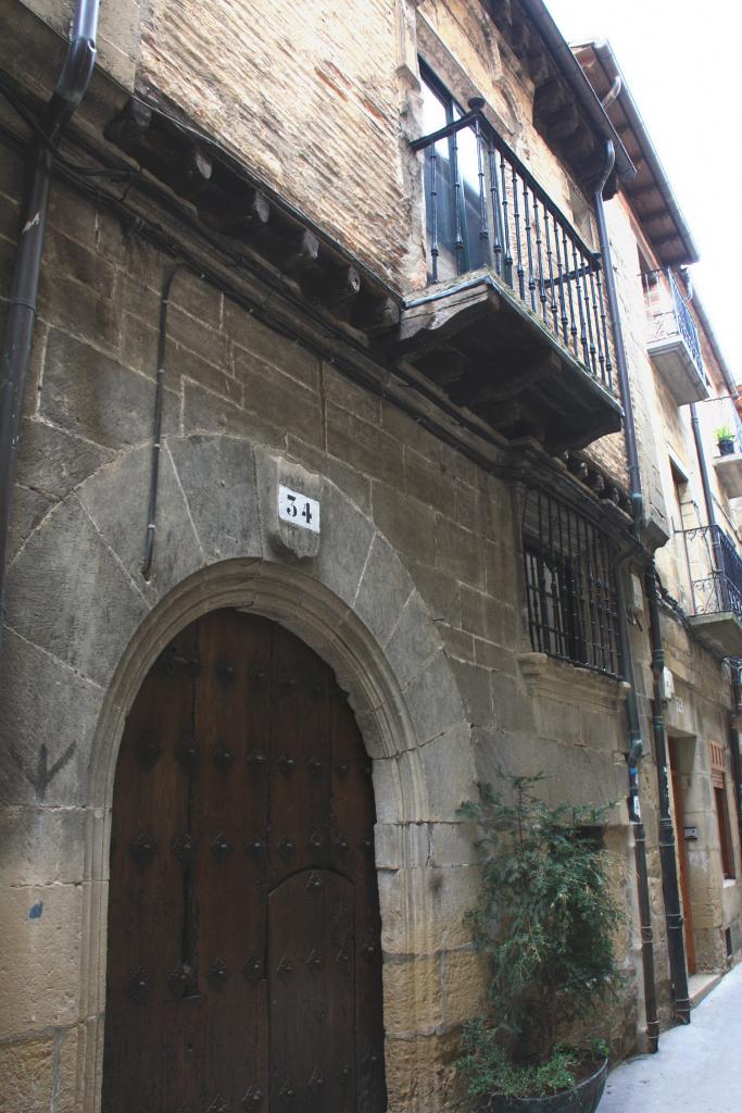 Foto de Laguardia (Biasteri) (Álava), España