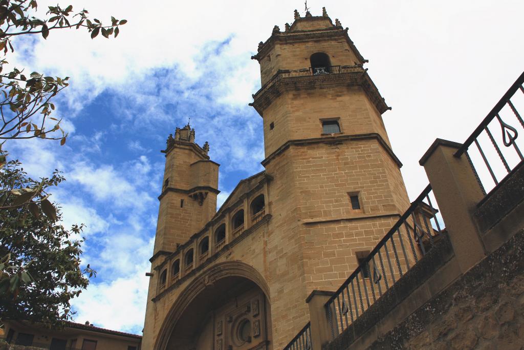 Foto de Elciego (Álava), España