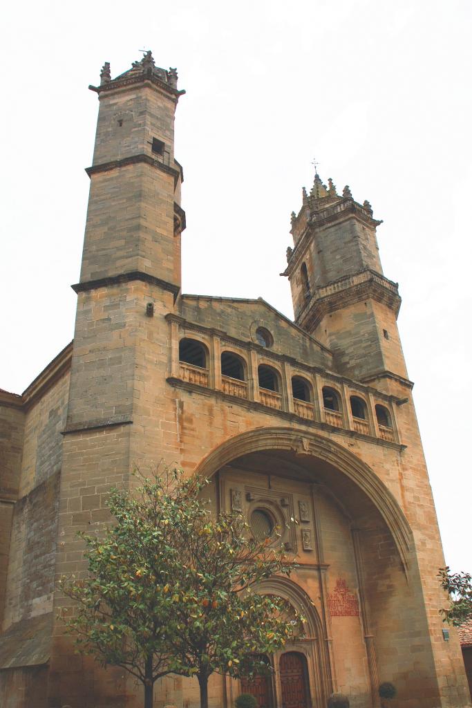 Foto de Elciego (Álava), España