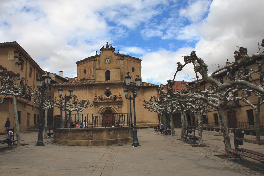 Foto de Elciego (Álava), España