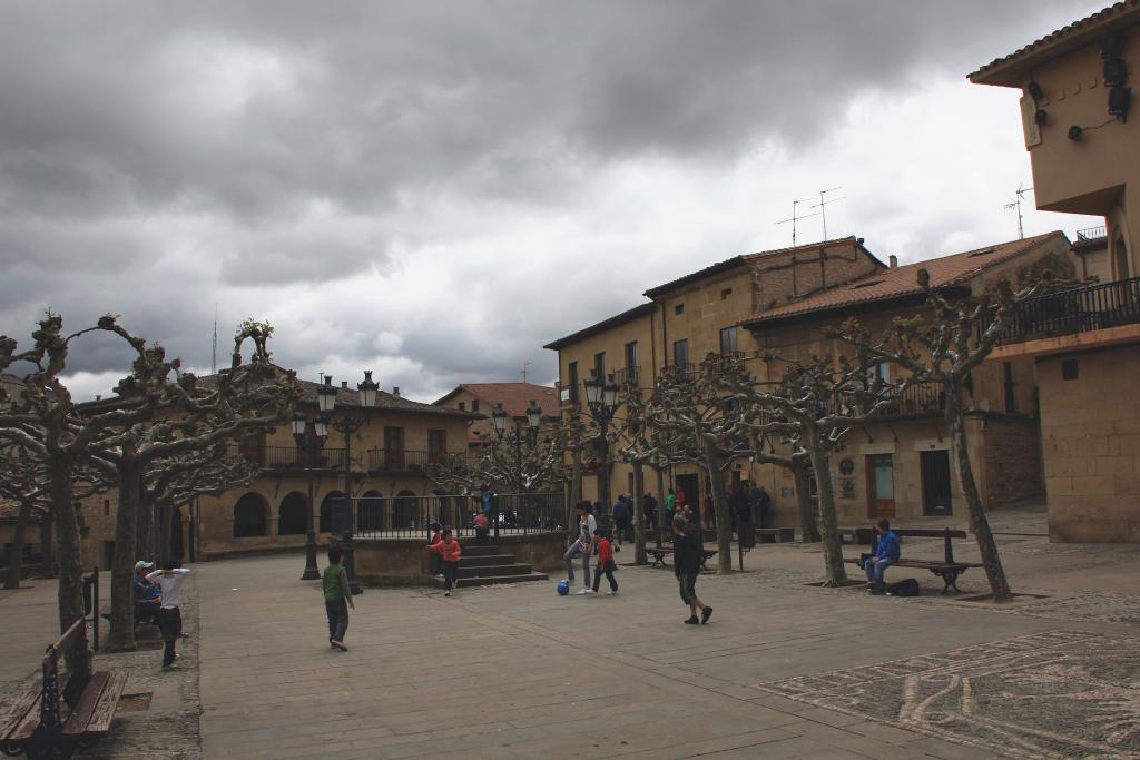 Foto de Elciego (Álava), España