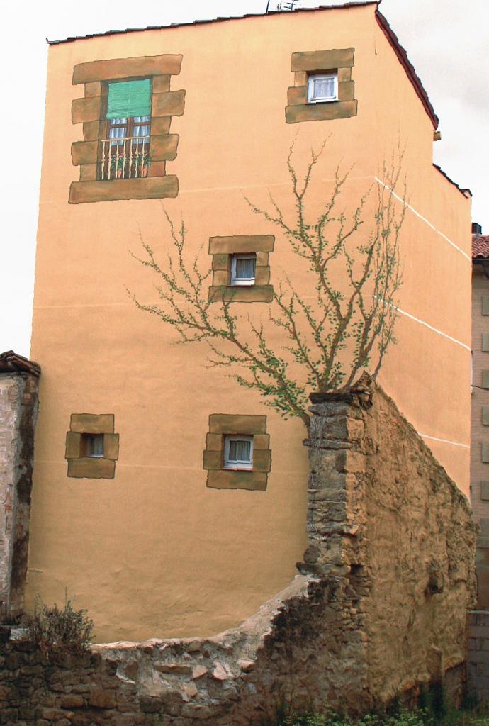 Foto de Elciego (Álava), España