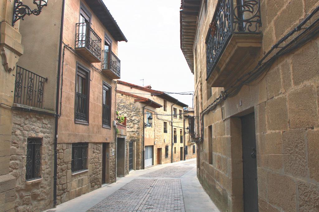 Foto de Elciego (Álava), España