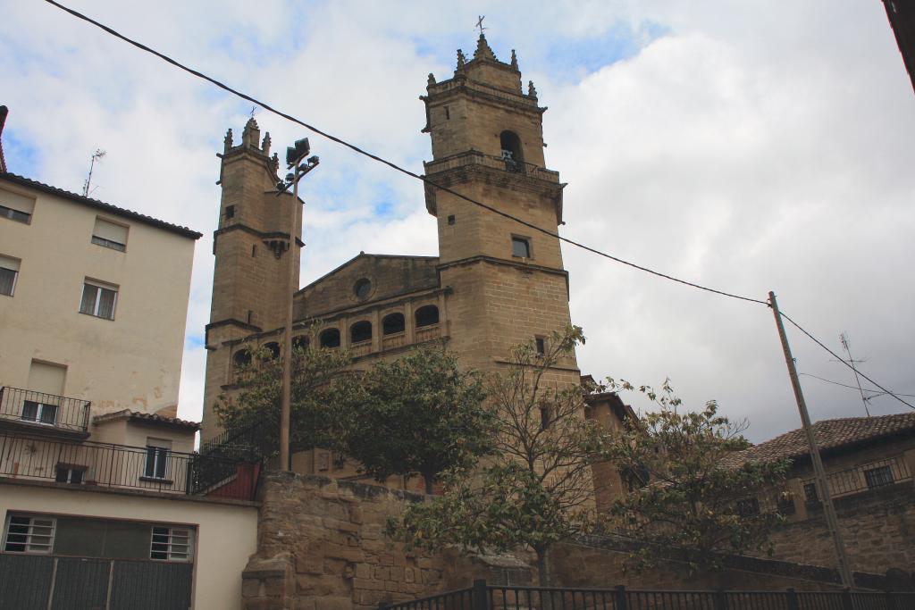 Foto de Elciego (Álava), España