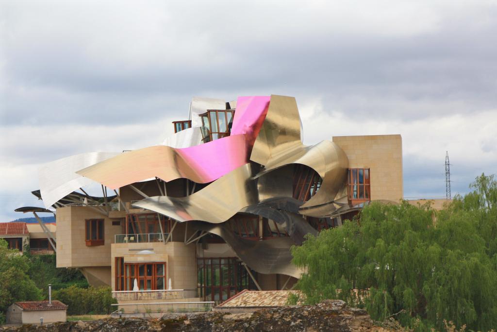 Foto de Elciego (Álava), España