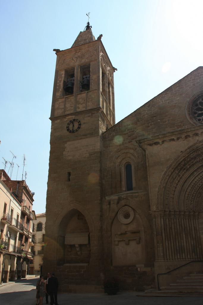 Foto de Agramunt (Lleida), España