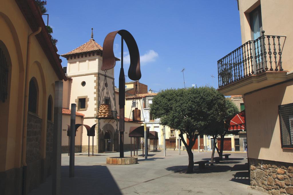 Foto de Agramunt (Lleida), España